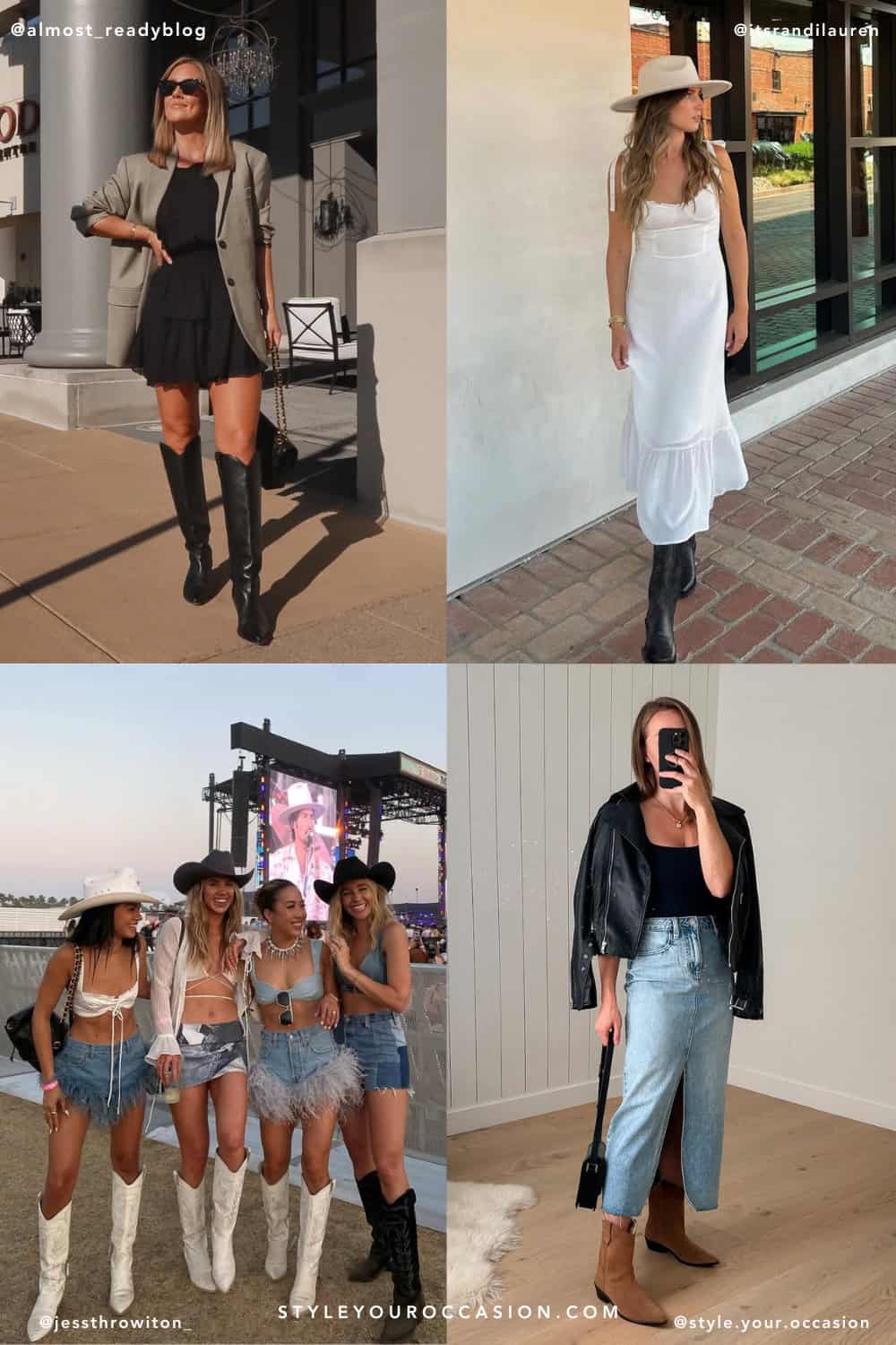 19+ Sizzling Country Concert Fits to Steal in 2025