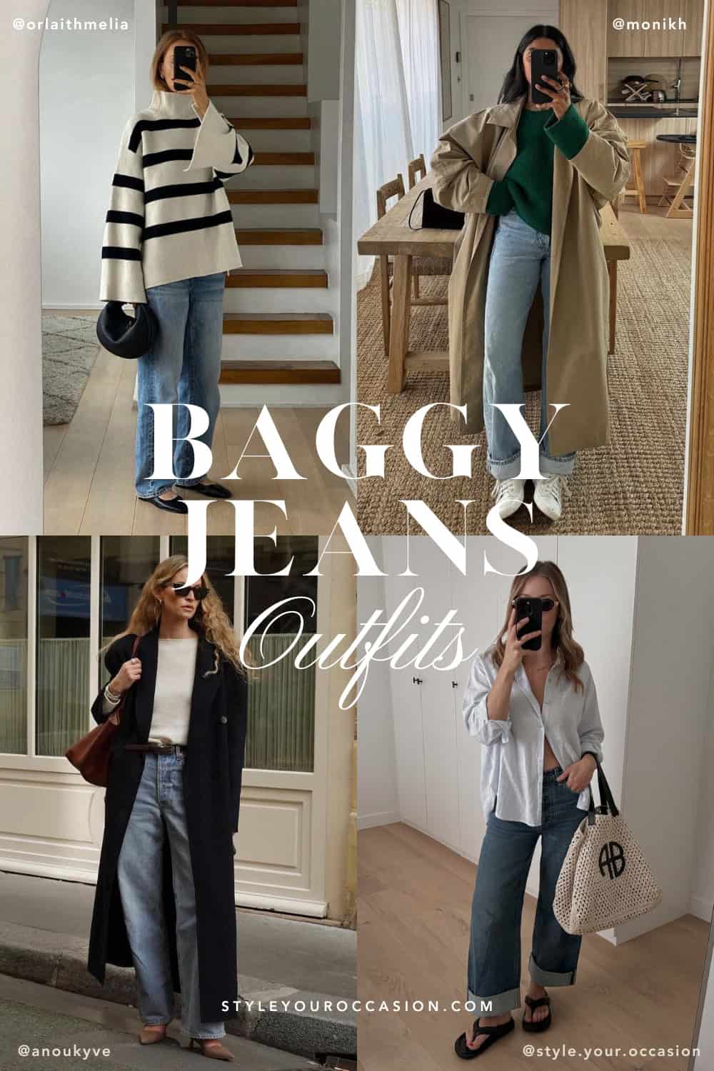 How To Wear Baggy Jeans & Not Look Frumpy in 2024