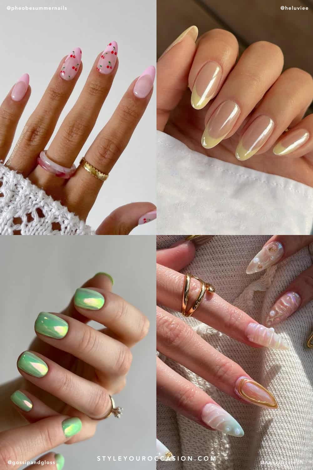 7 Hottest Summer Nail Trends for 2024 You Can’t Miss!