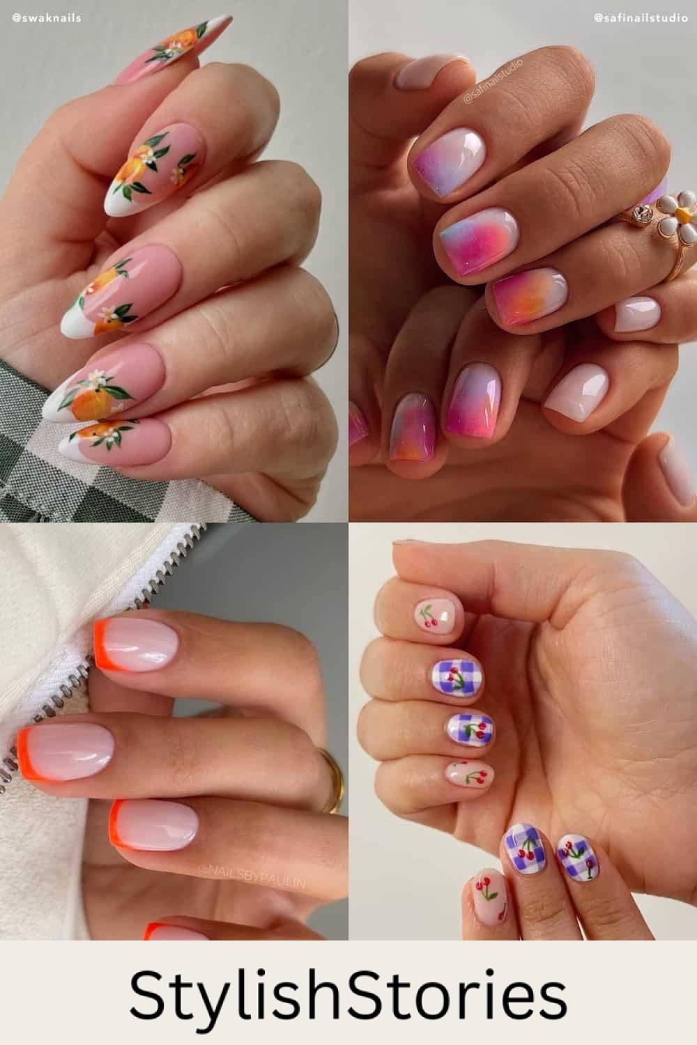 37+ Perfect Summer Nails To Obsess Over in 2024!