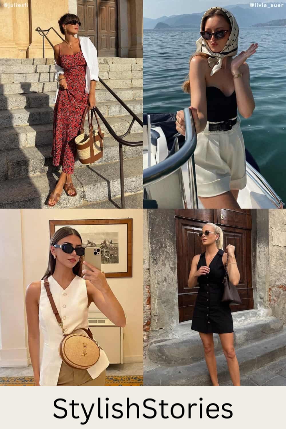 Sizzling Italian Outfits for Spring/Summer 2025