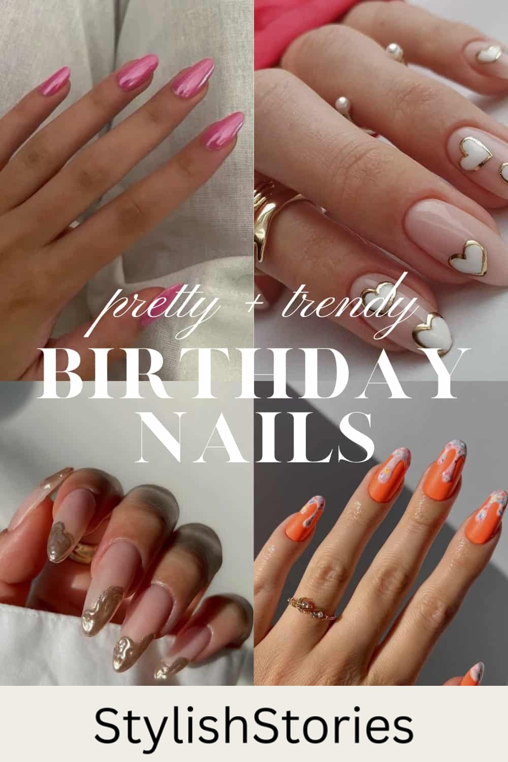 27+ Birthday Nails From Classic To Perfectly ‘Extra’