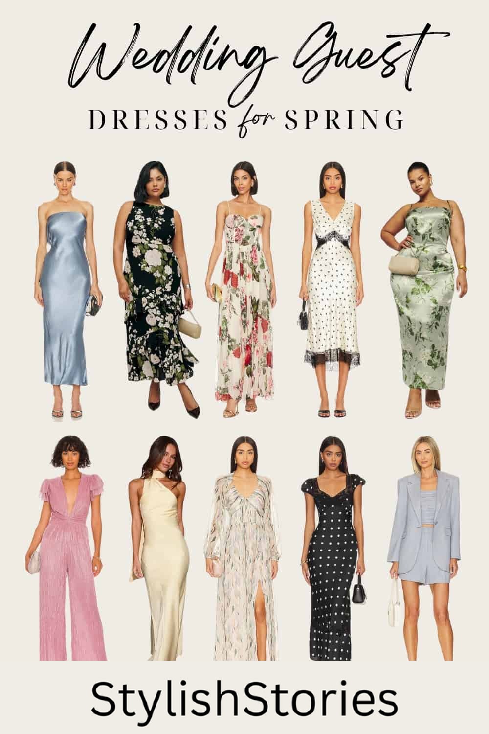 10 Jaw-Dropping Spring Wedding Looks for 2025