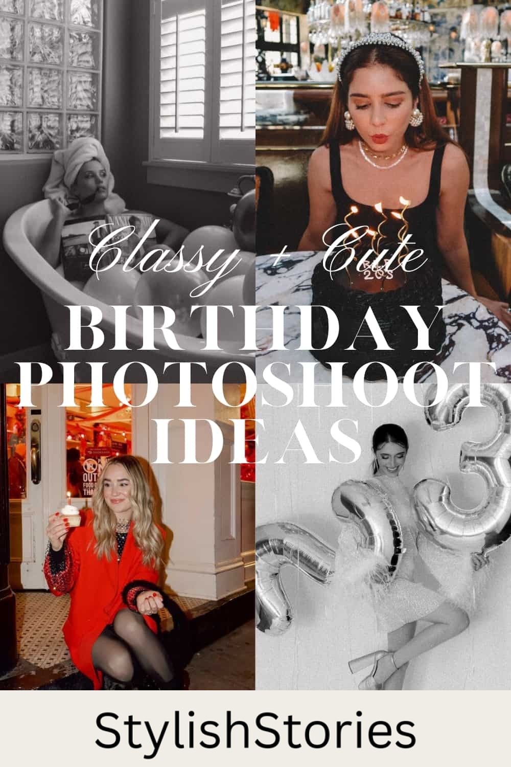 19+ Jaw-Dropping Birthday Photoshoot Ideas for 2025!