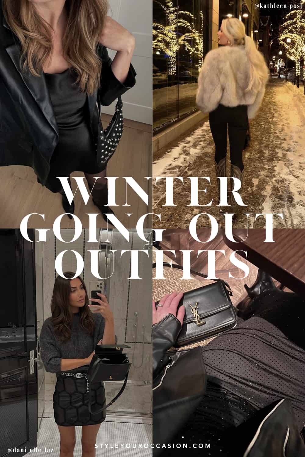 15 Sizzling Winter Outfits That Turn Heads in 2025