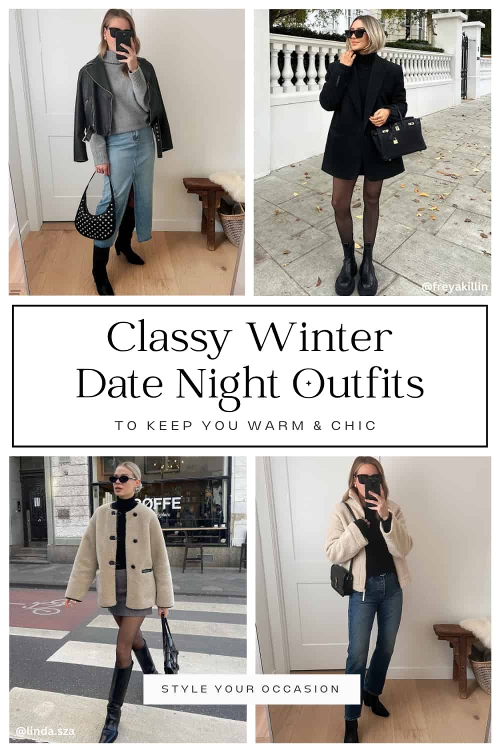 Sizzling Winter Date Looks That Melt The Cold 2025
