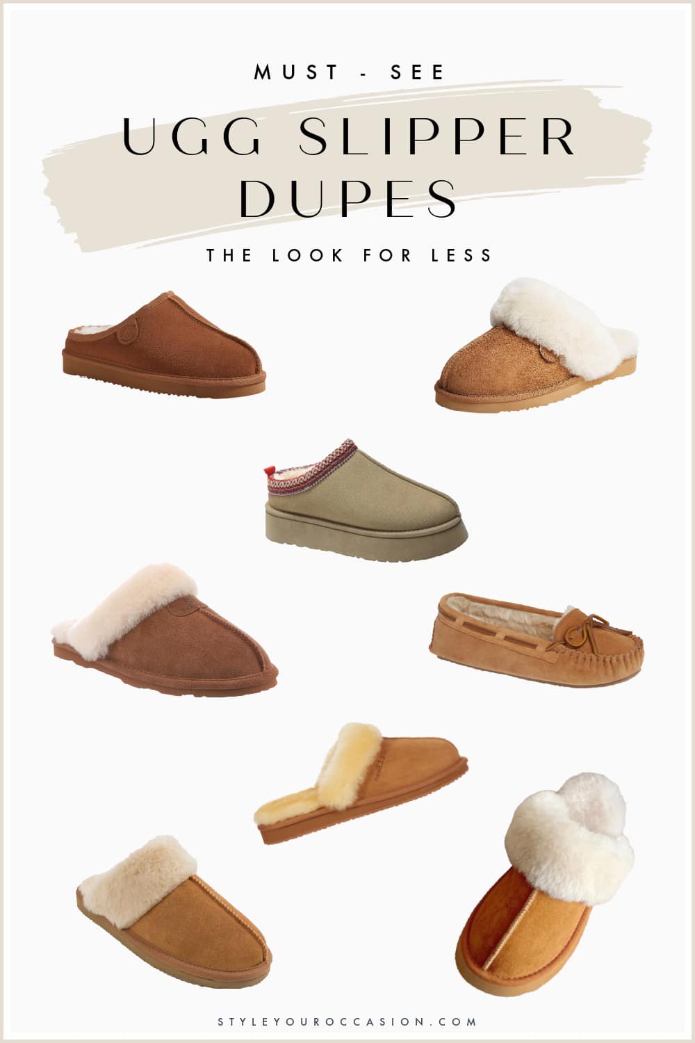 2024 Ugg Slippers Dupe: 7+ Look-Alikes (Coquette, Tasman, Tazz)