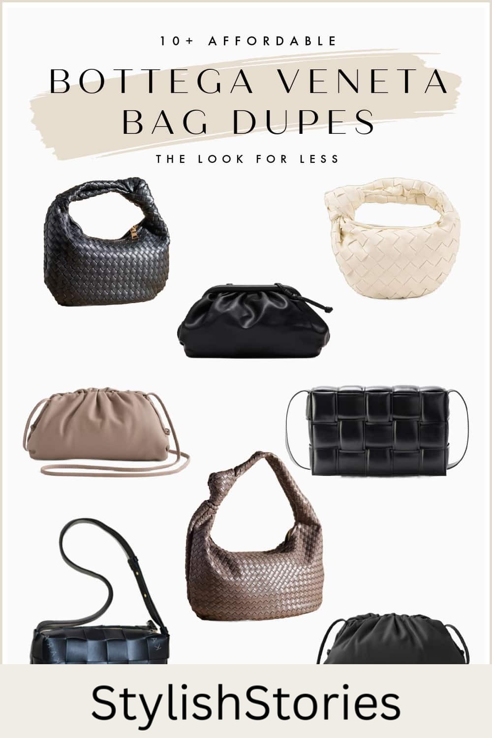 10 Bottega Veneta Dupes That Look Expensive AF (2025)