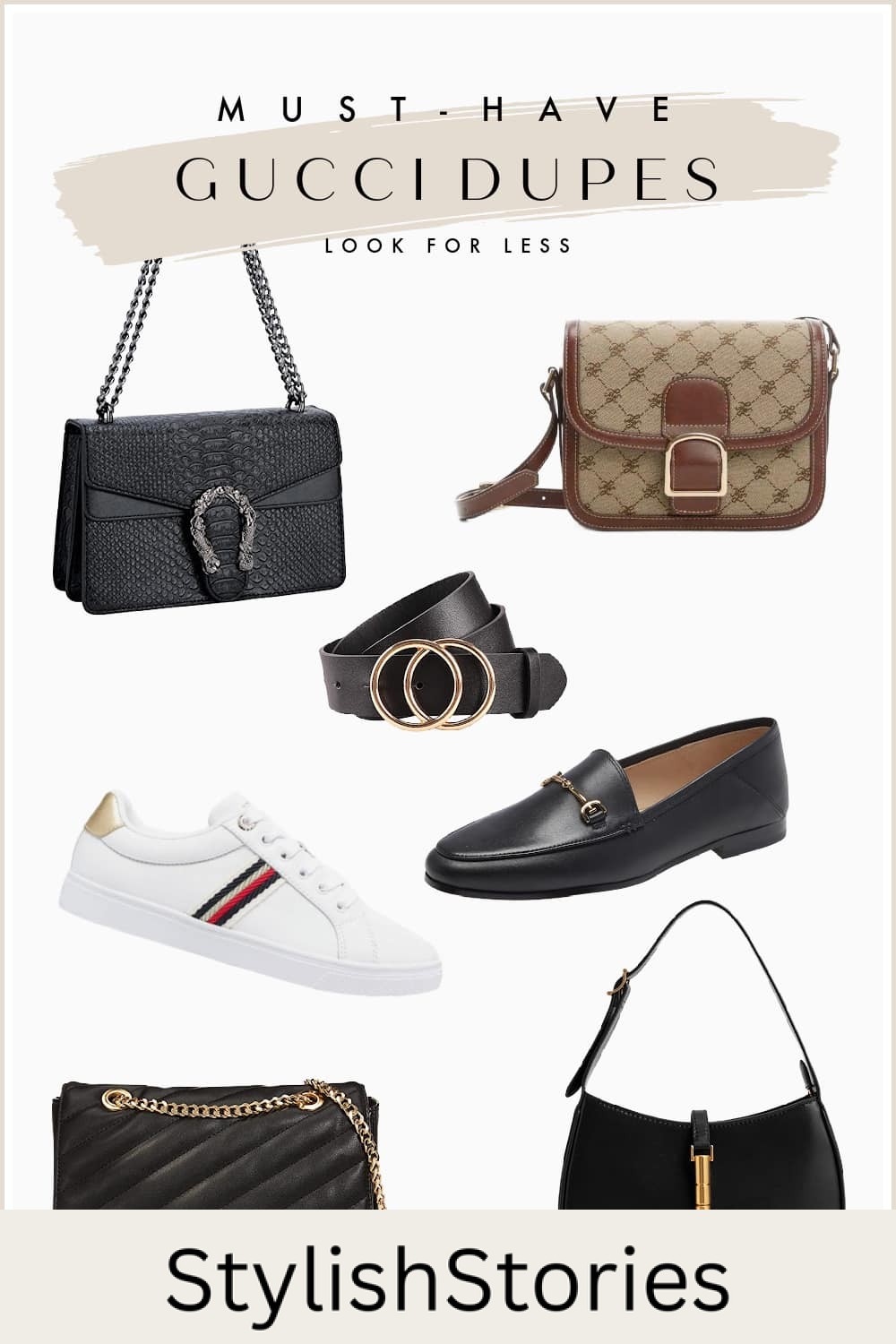 Shocking Gucci Dupes: Belts, Bags & More 2025!