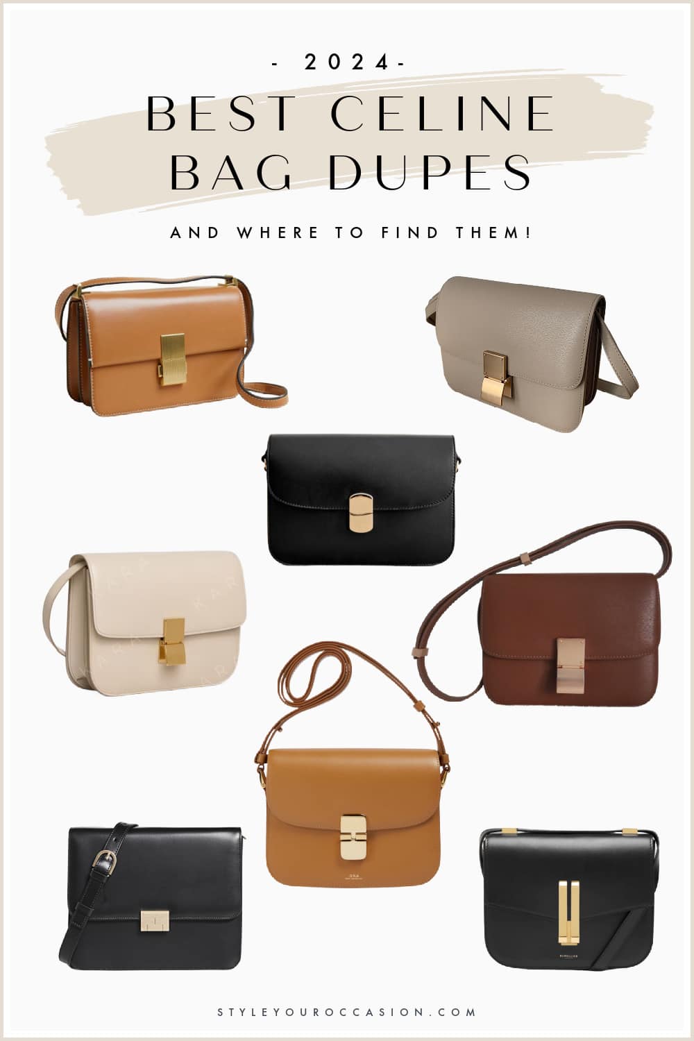 Shocking Celine Bag Dupes 2025: Luxury for Less!