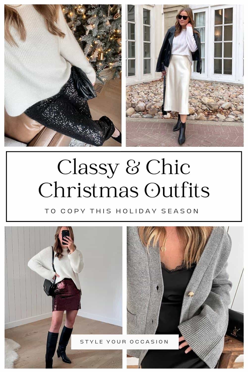 16 Jaw-Dropping Christmas Outfits for 2025!