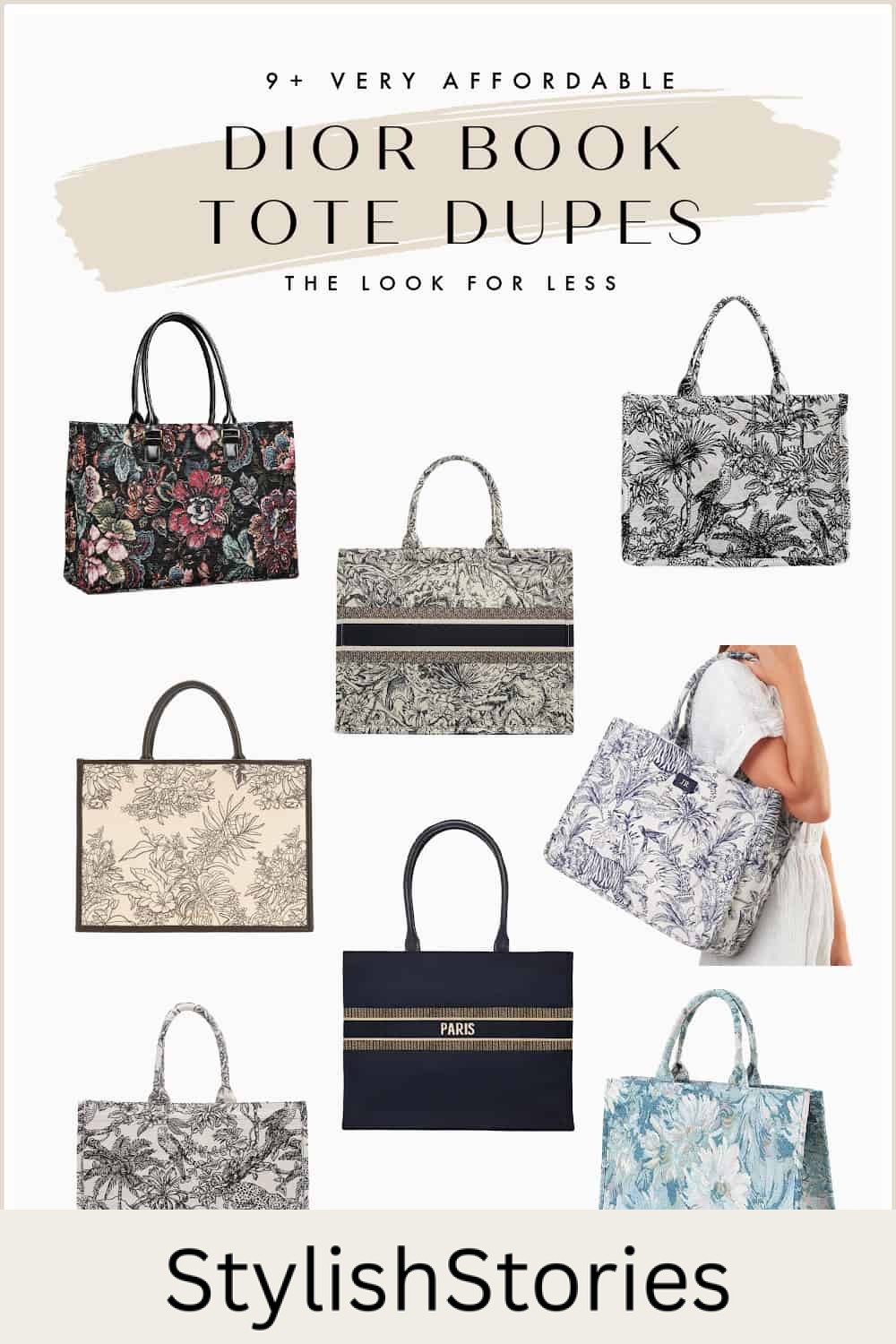 Shocking Dior Tote Dupes 2025: #3 Will Blow Your Mind!