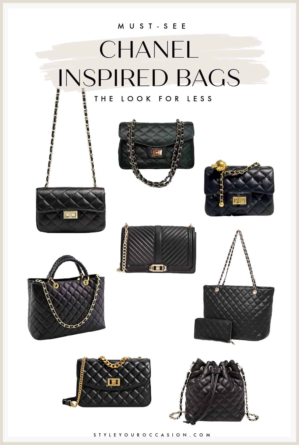 8 Chanel Dupes That’ll Blow Your Mind in 2025!
