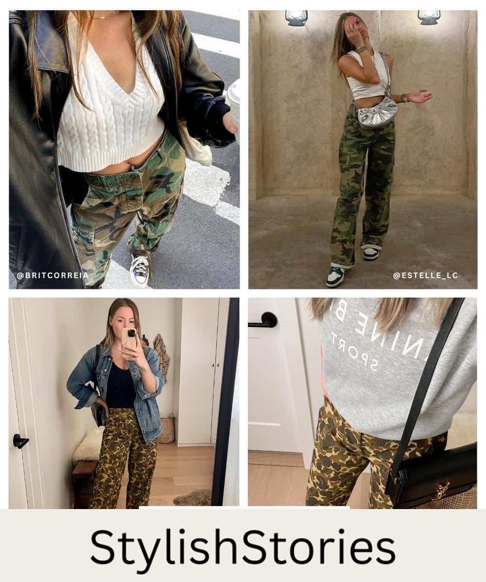 Camo Pants Outfits That Turn Heads in 2025!