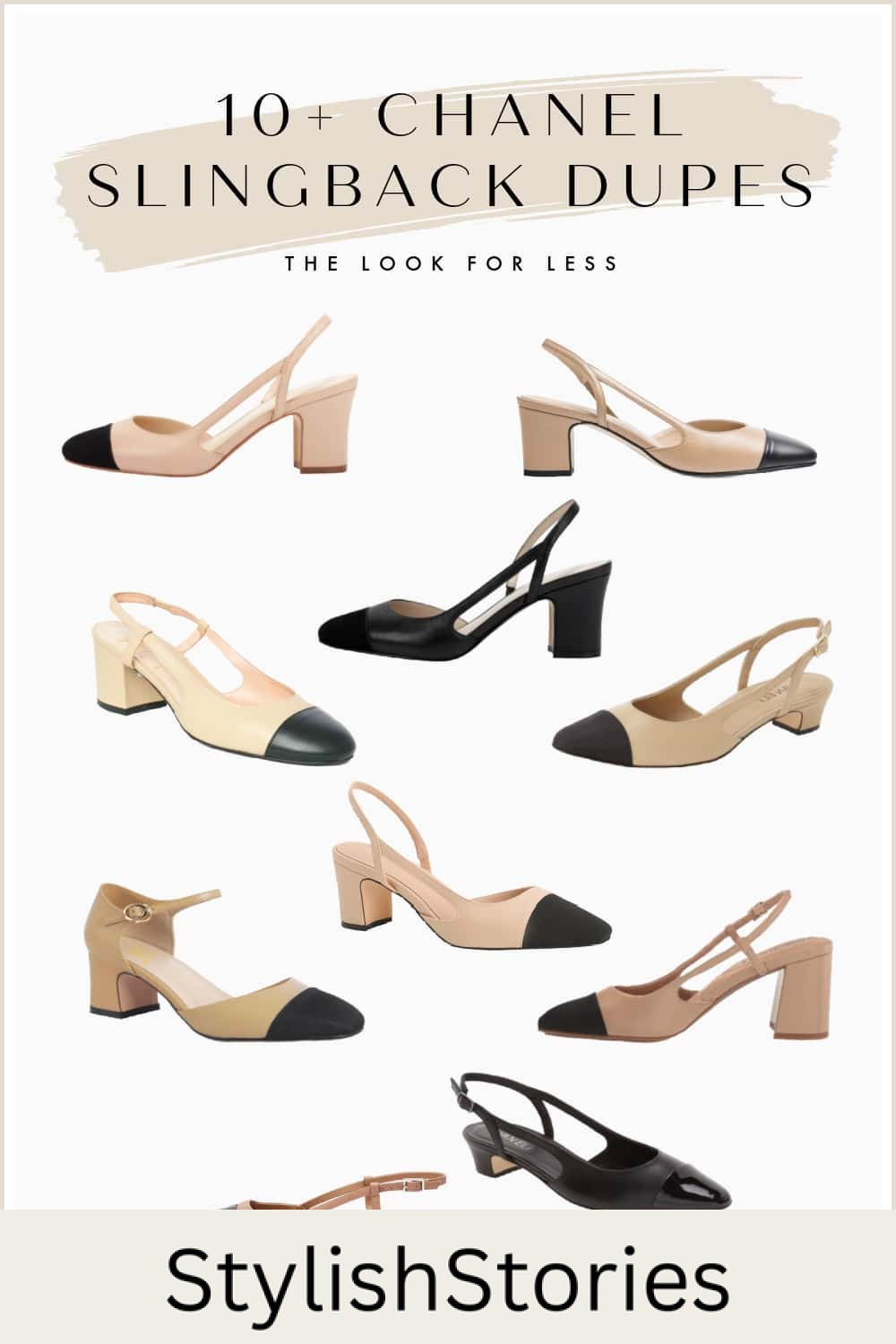Chanel Slingback Dupes That’ll Fool Everyone in 2025!