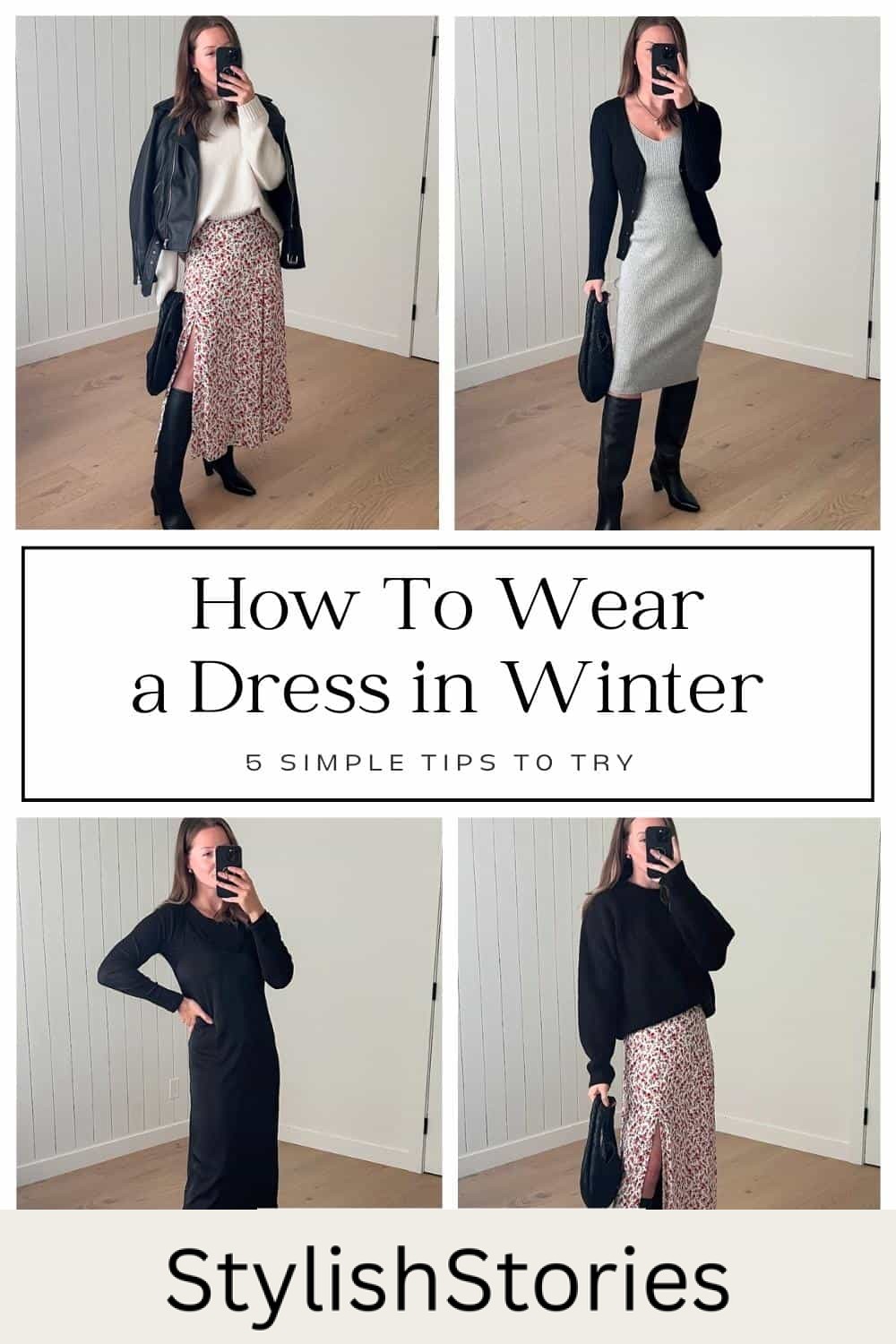 Stay Warm in Dresses: Winter Style Hacks 2025