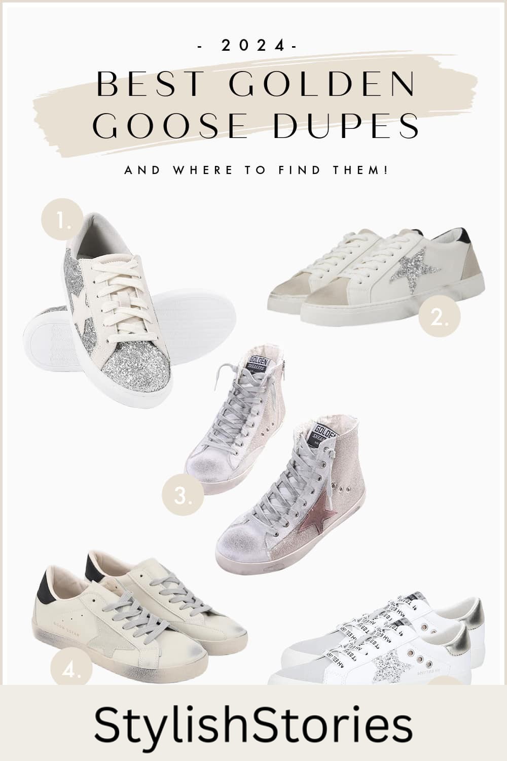 Shocking Golden Goose Dupes Revealed for 2025!