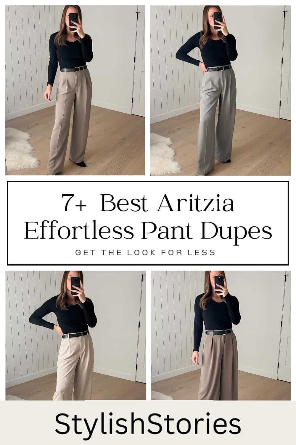 Shocking Aritzia Pant Dupes for 2025: 7 Steals Revealed!