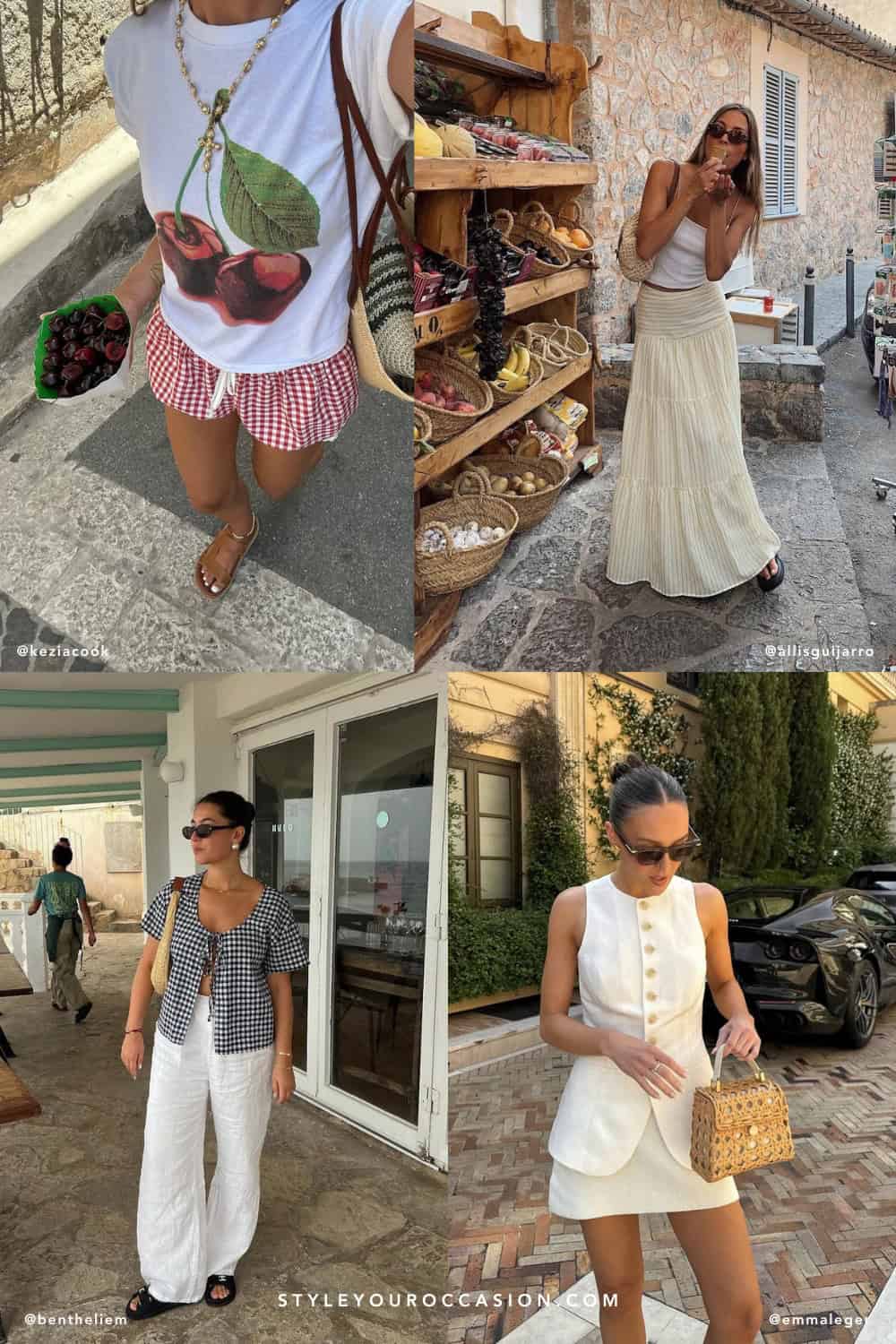 21+ Jaw-Dropping European Summer Looks for 2025