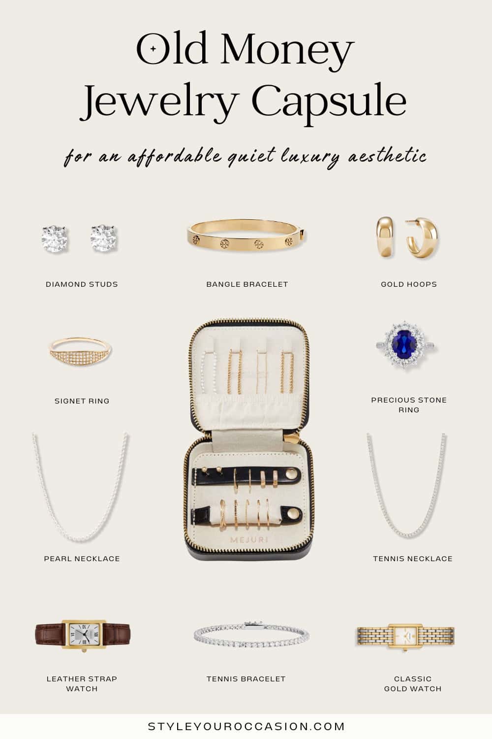 Luxe Jewelry Capsule for Less: Old Money Hack 2025!