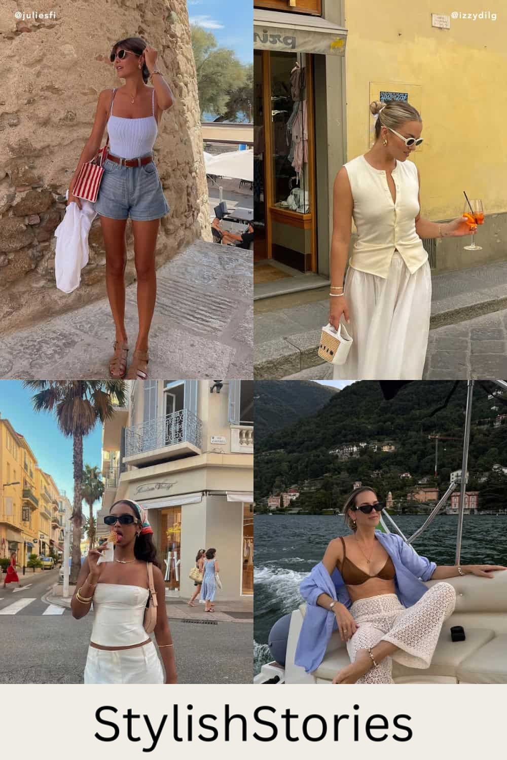 19+ Perfect Italian Summer Outfits, Gelato Included! [2025]
