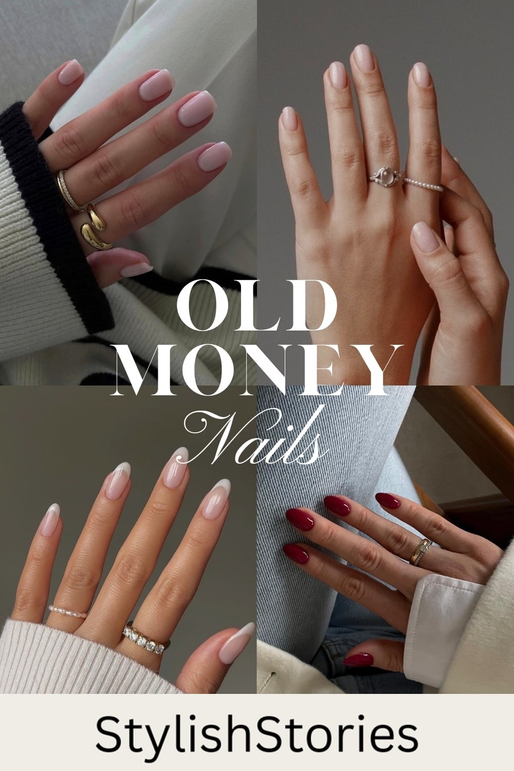 19+ Old Money Nails That Are Giving “Quiet Luxury”
