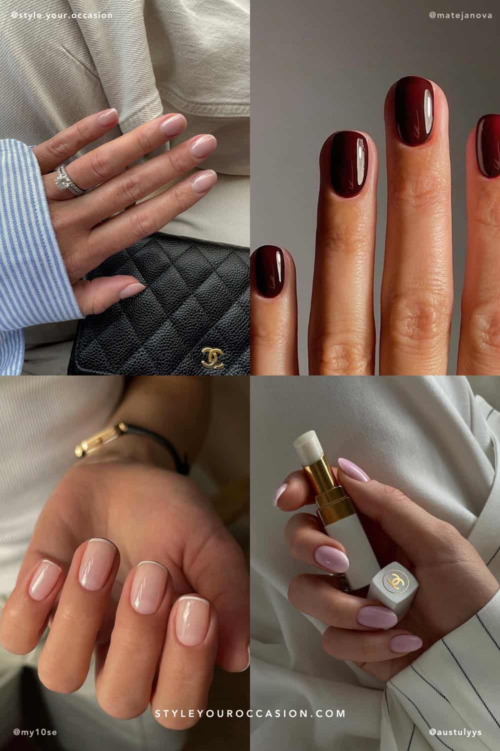24+ Old Money Nails That Feel Extra Luxe [2025]