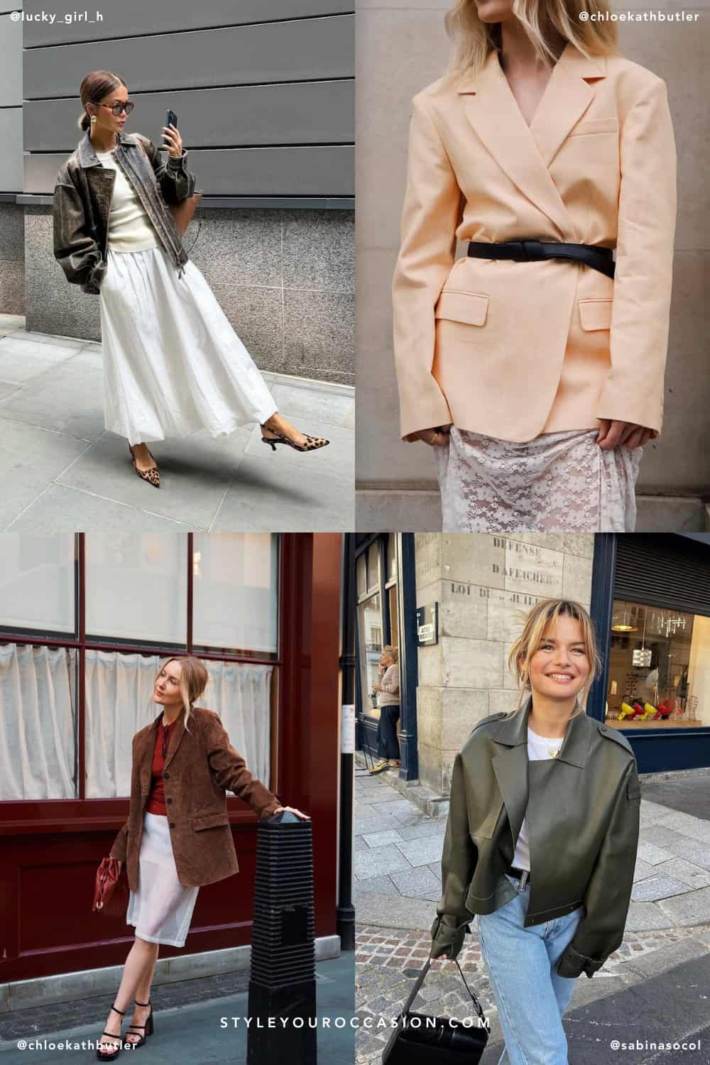 Spring 2025: Fashion Experts Reveal Hottest Trends!