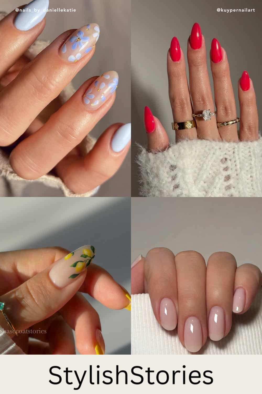 22+ Stunning Spring Nails We’re Swooning Over – style your occasion