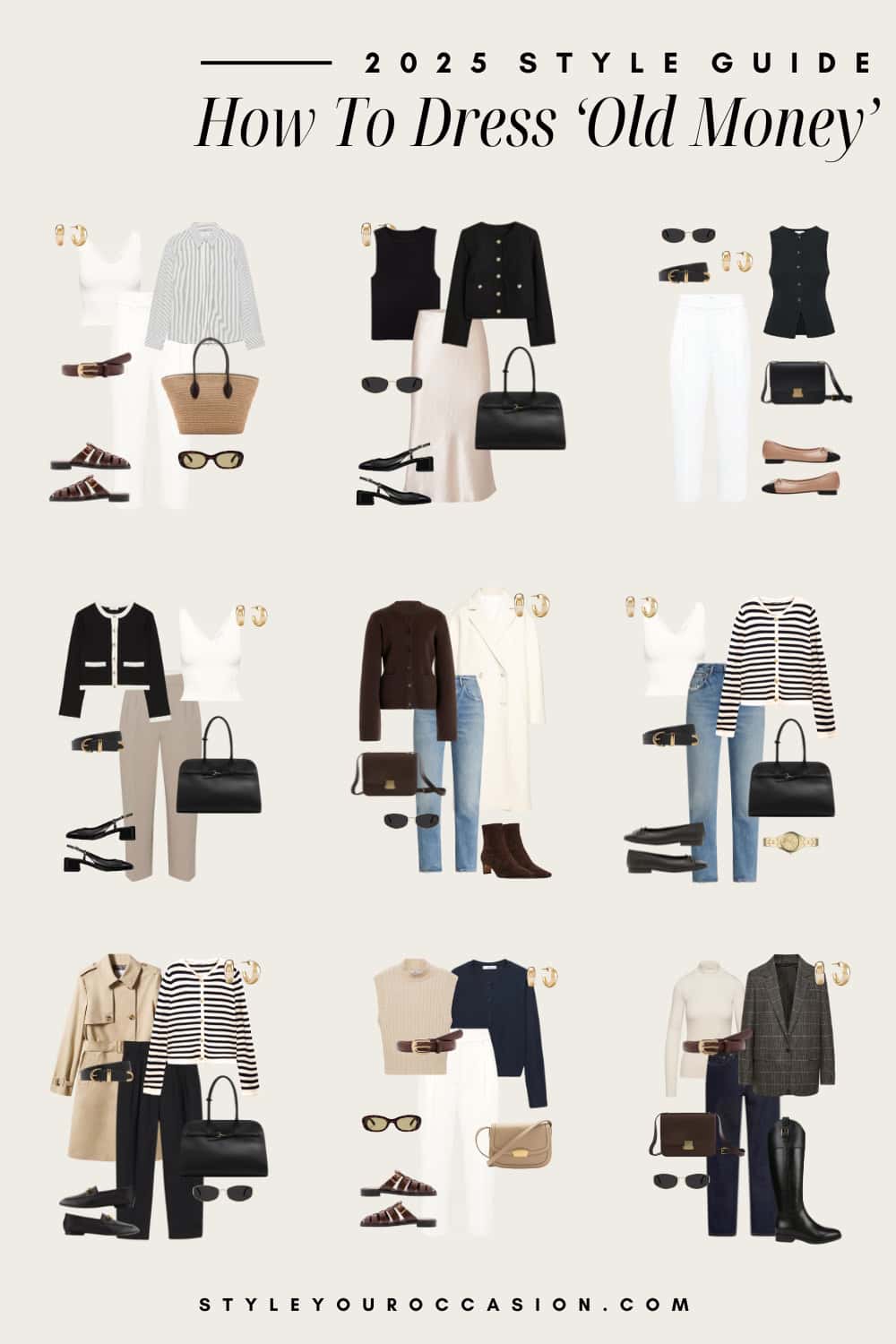 10+ Old Money Aesthetic Outfits to Copy In 2025 – style your occasion