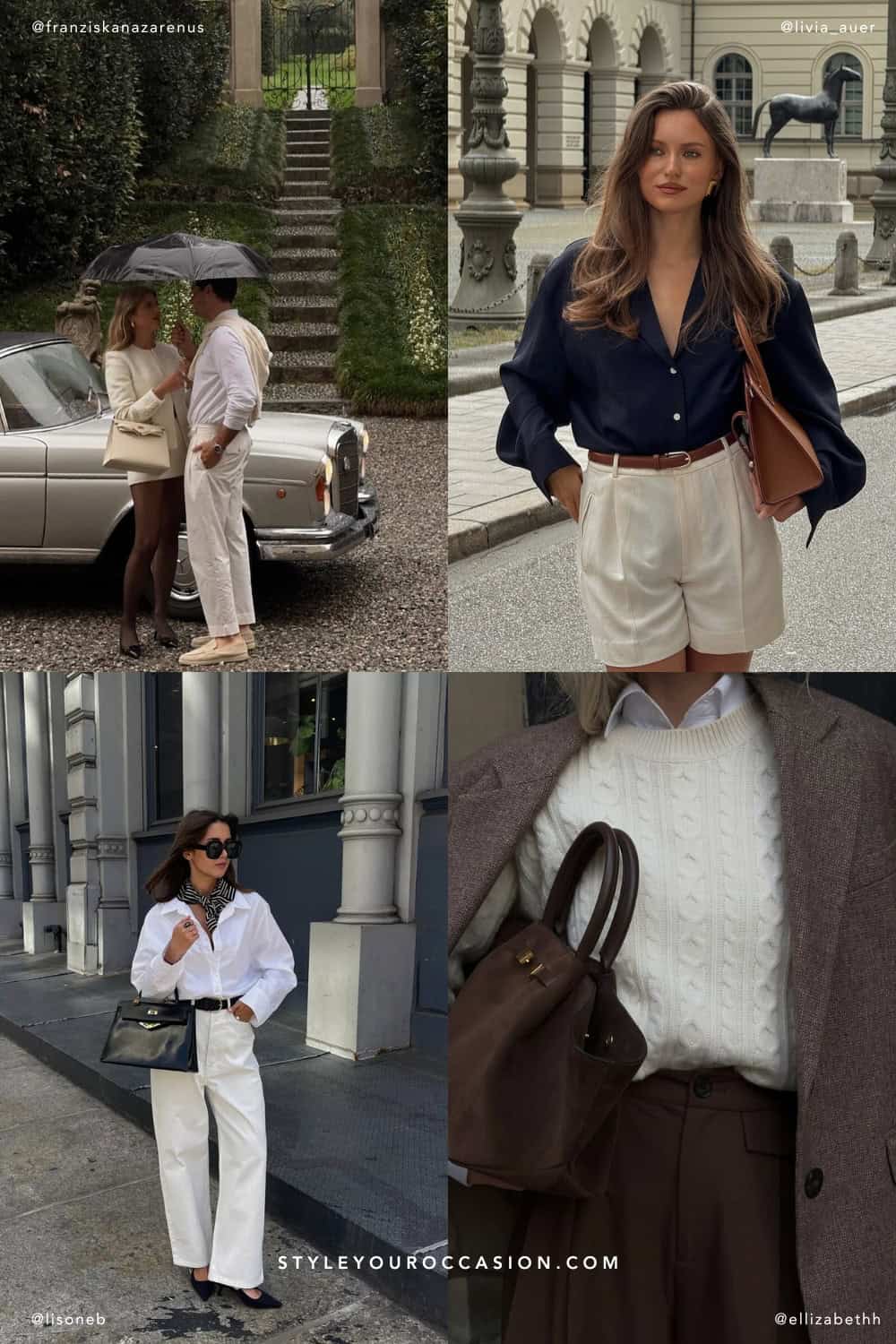 The Art of Dressing ‘Old Money’ in 2025 + 10 Staple Pieces To Get!