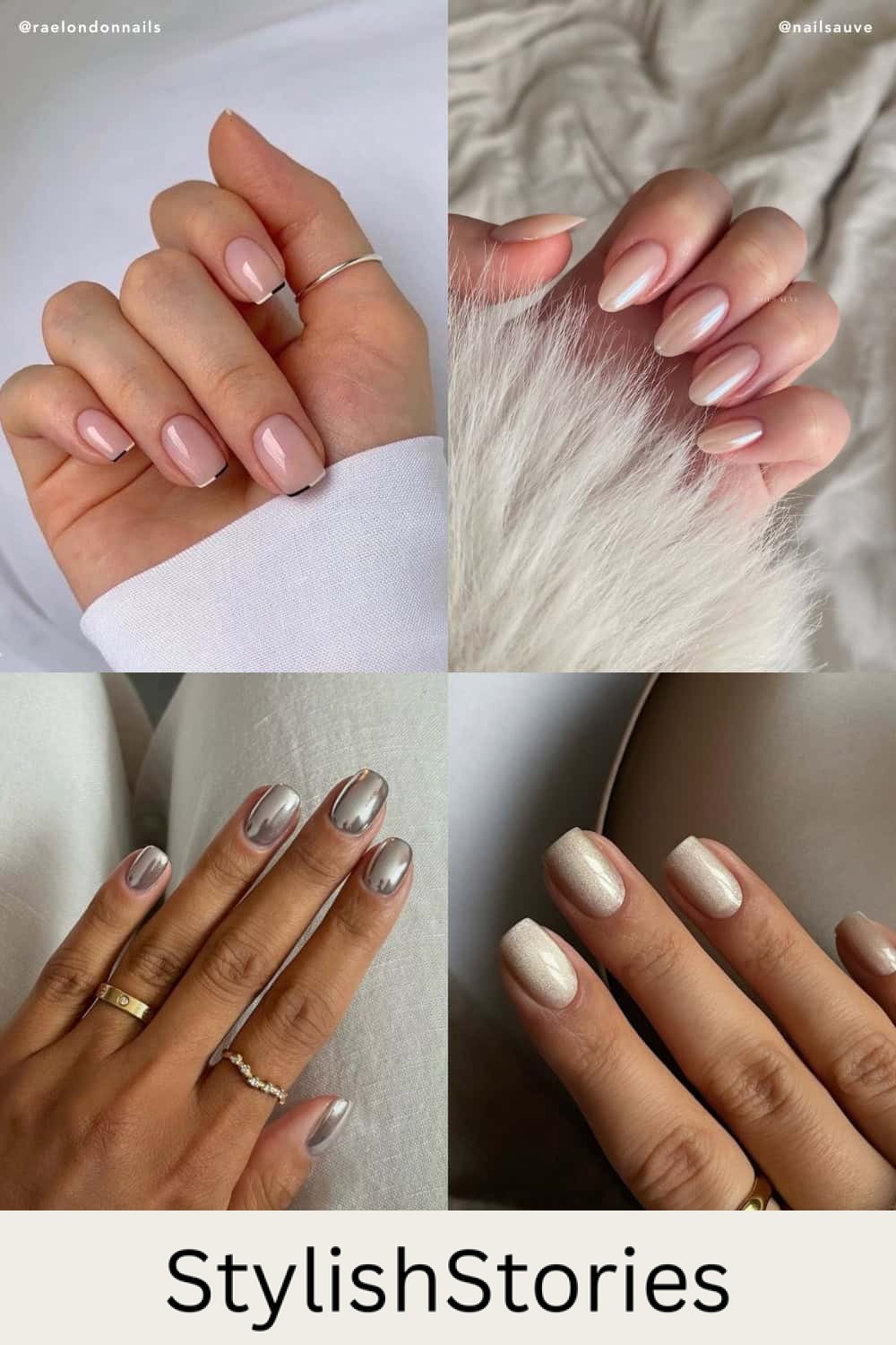 21+ Minimalist Nail Designs We’re Copying This Winter