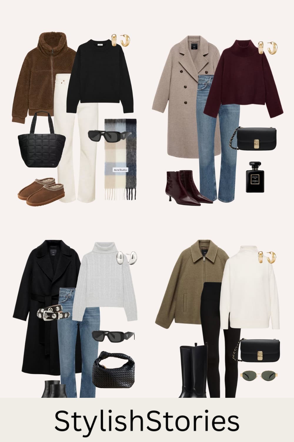 19+ Chic Winter Outfits That Slay 2025