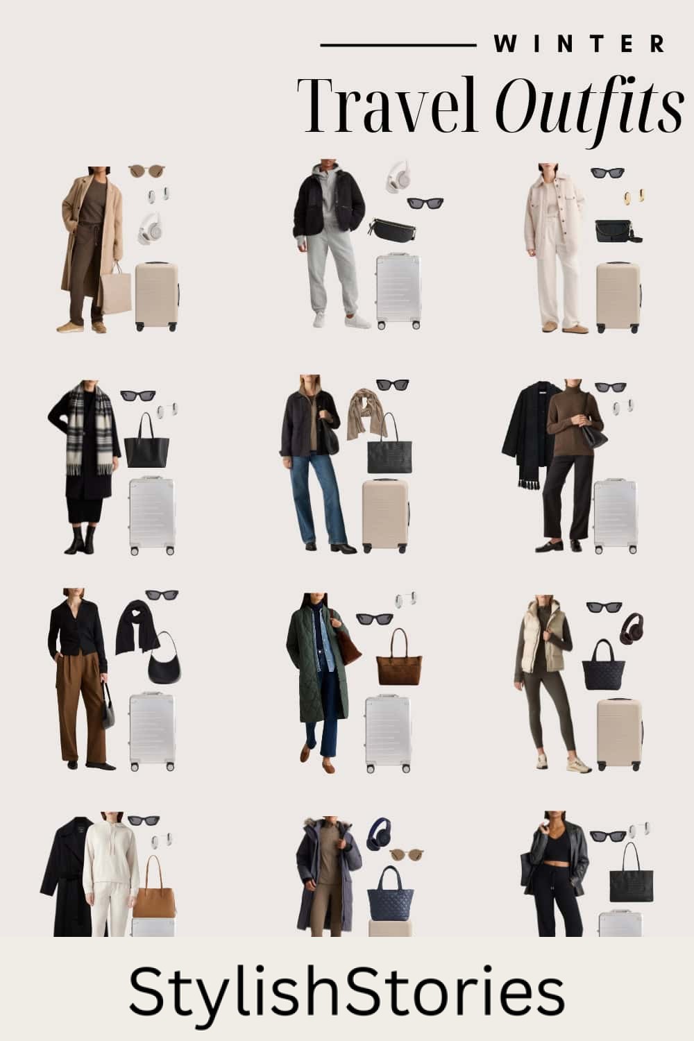 Comfy & Cute Winter Travel Outfits You’ll Love! – 2025