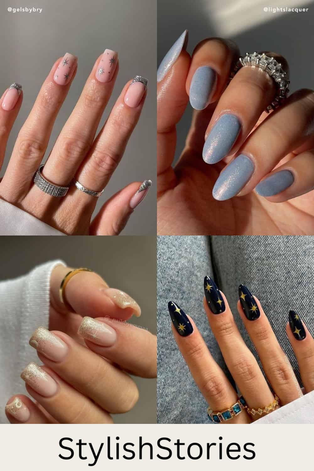 25+ Elegant Winter Nails We’re Obsessed With in 2025!