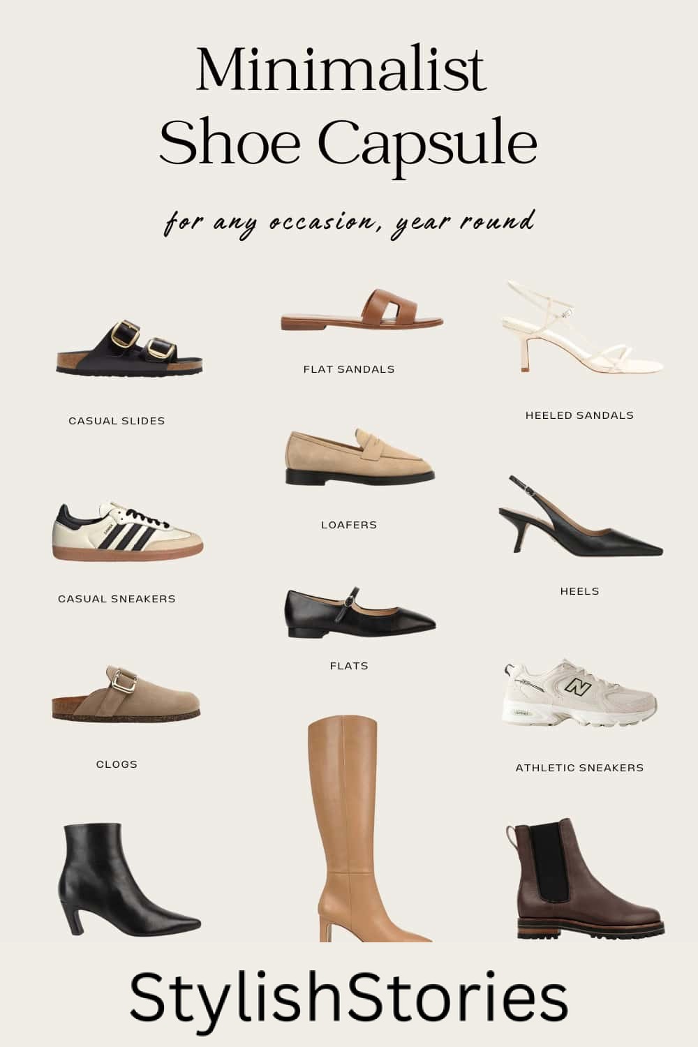 Timeless Minimalist Shoes for 2025: Your Ultimate Capsule