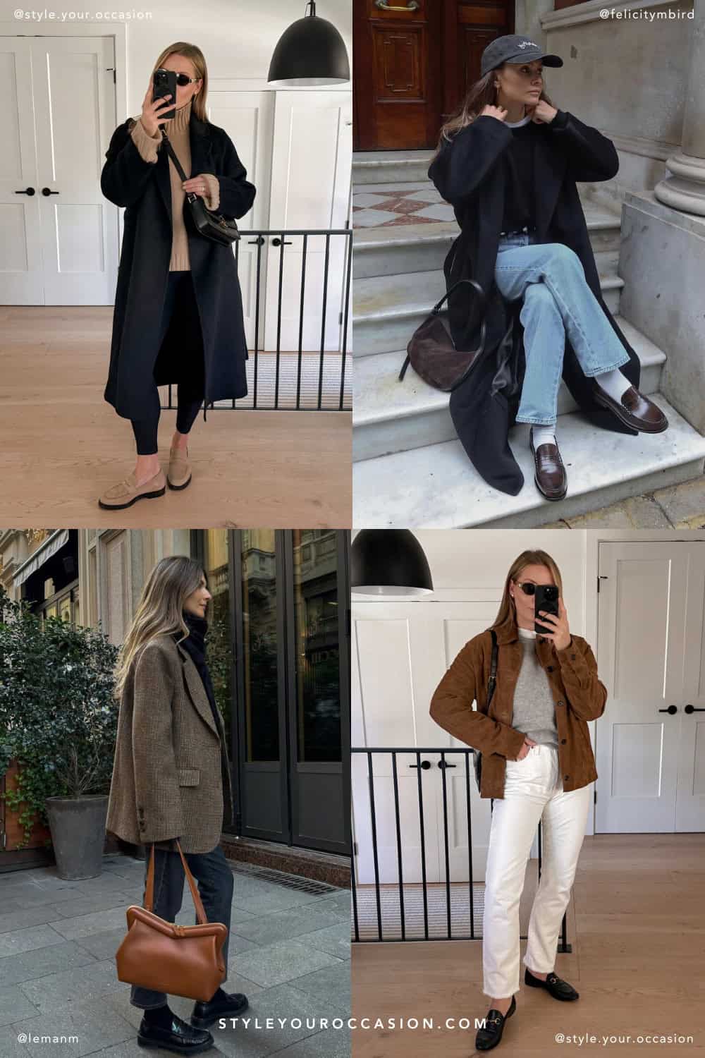 Cozy Loafer Looks: 16+ Must-Try Winter Ideas 2025