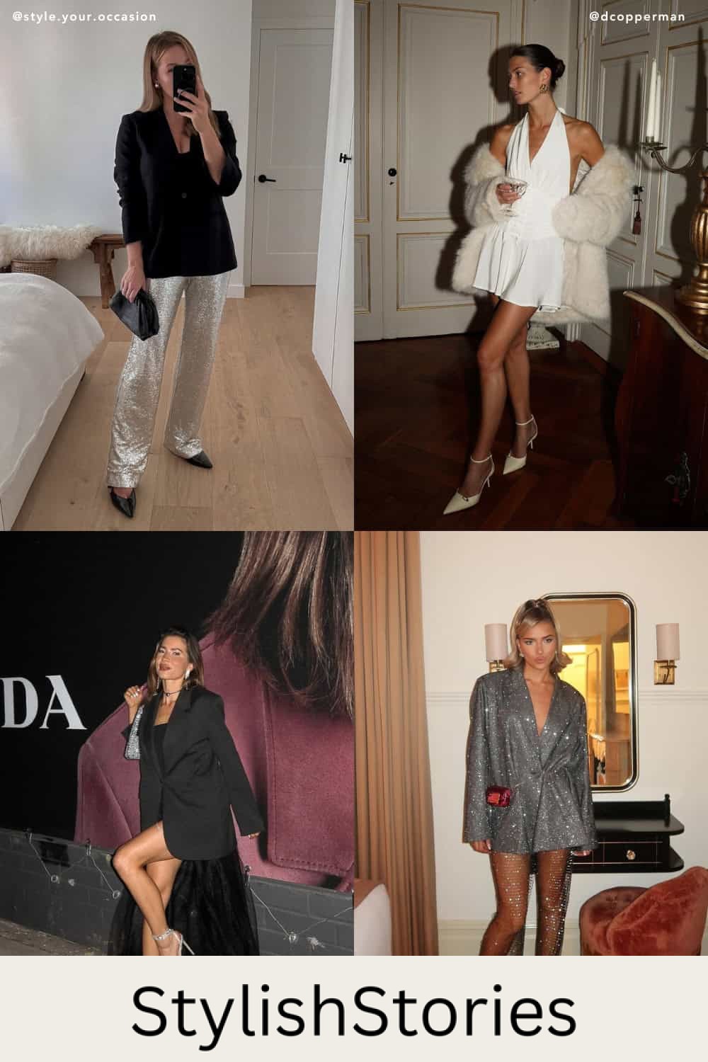 17+ Chic New Years Party Outfit Ideas for NYE 2025 for NYE 2025!