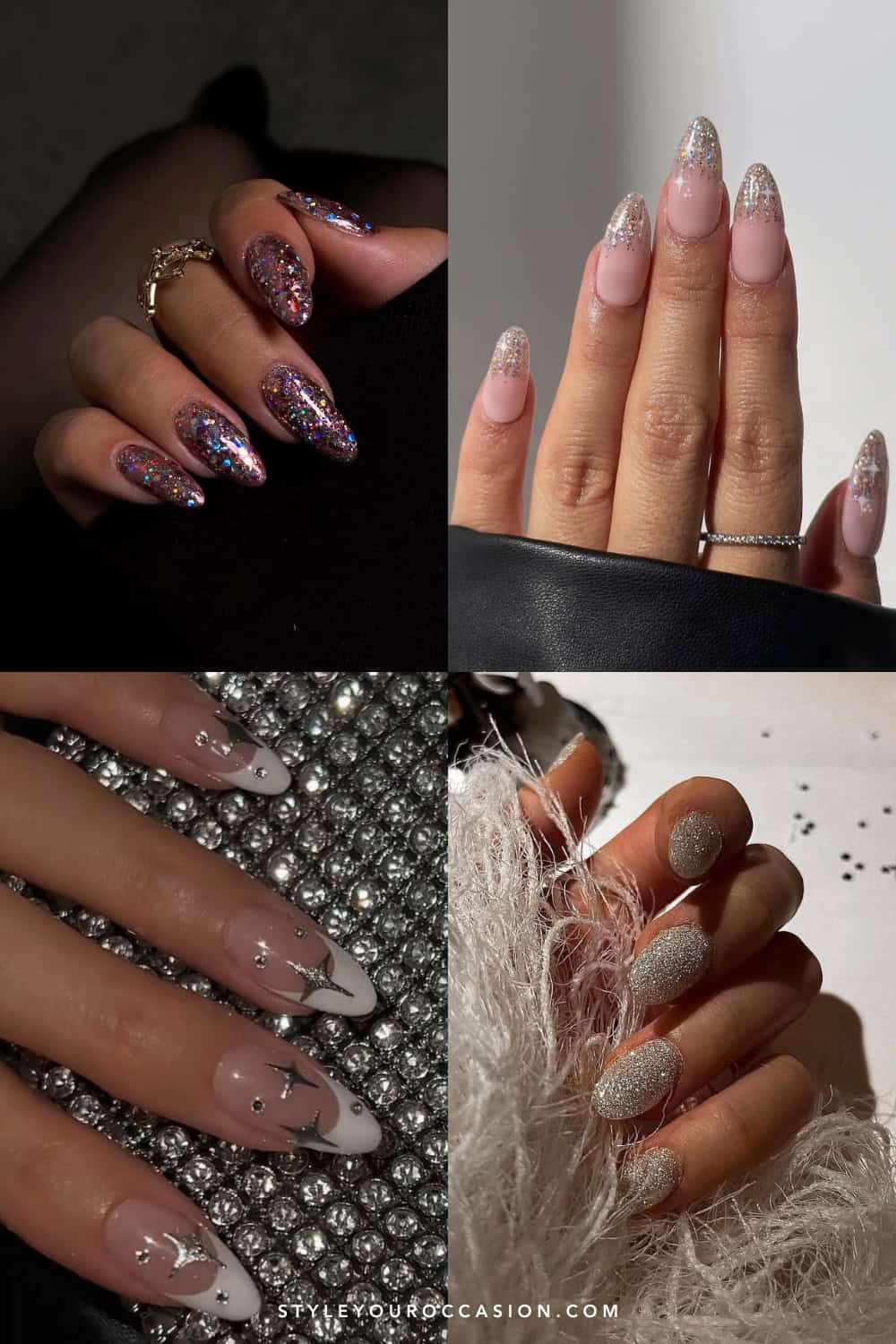 25+ Classy New Years Nails We’re Obsessing Over!