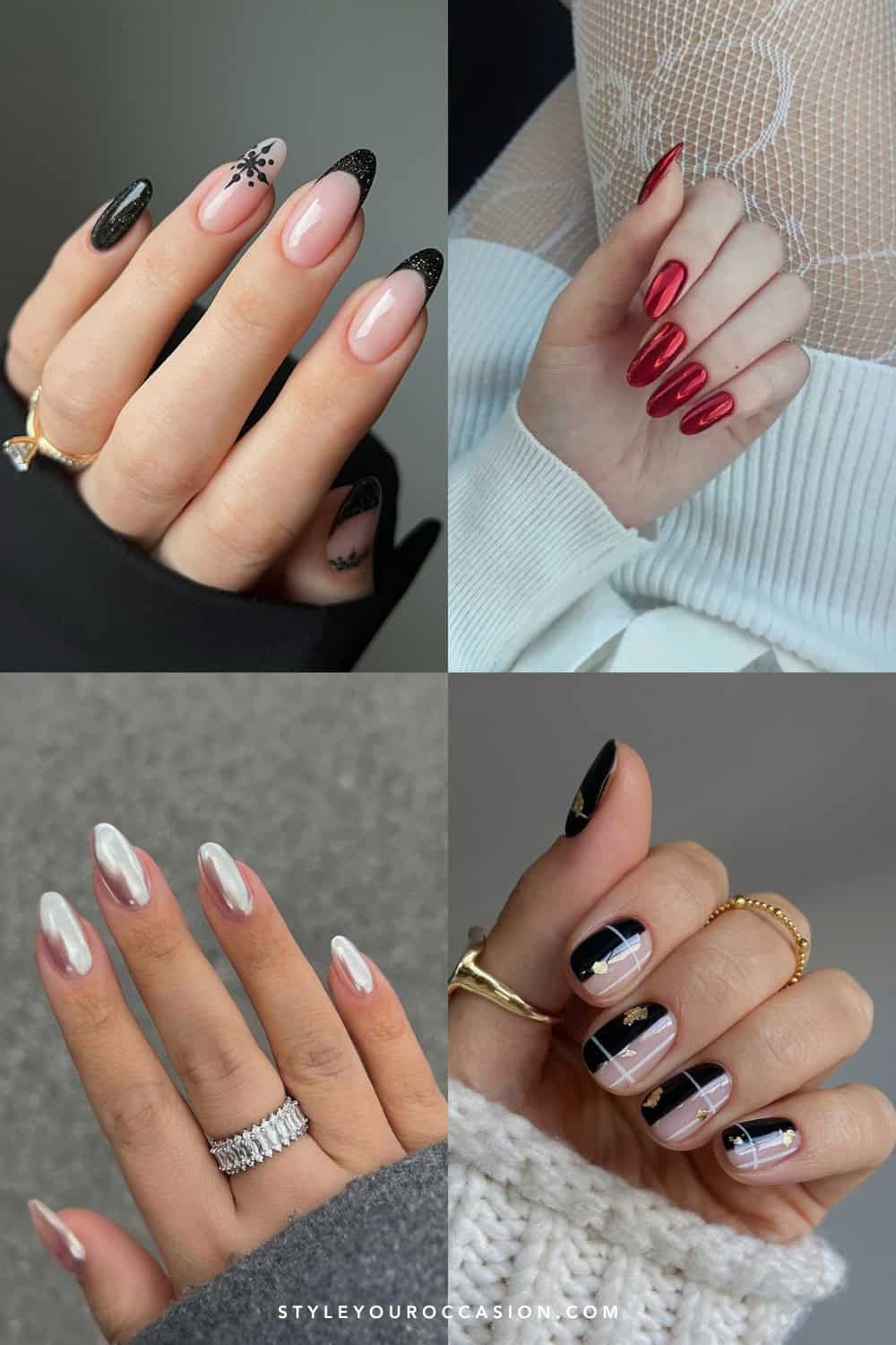 35+ Elegant & Classy Winter Nails I’m Obsessing Over!