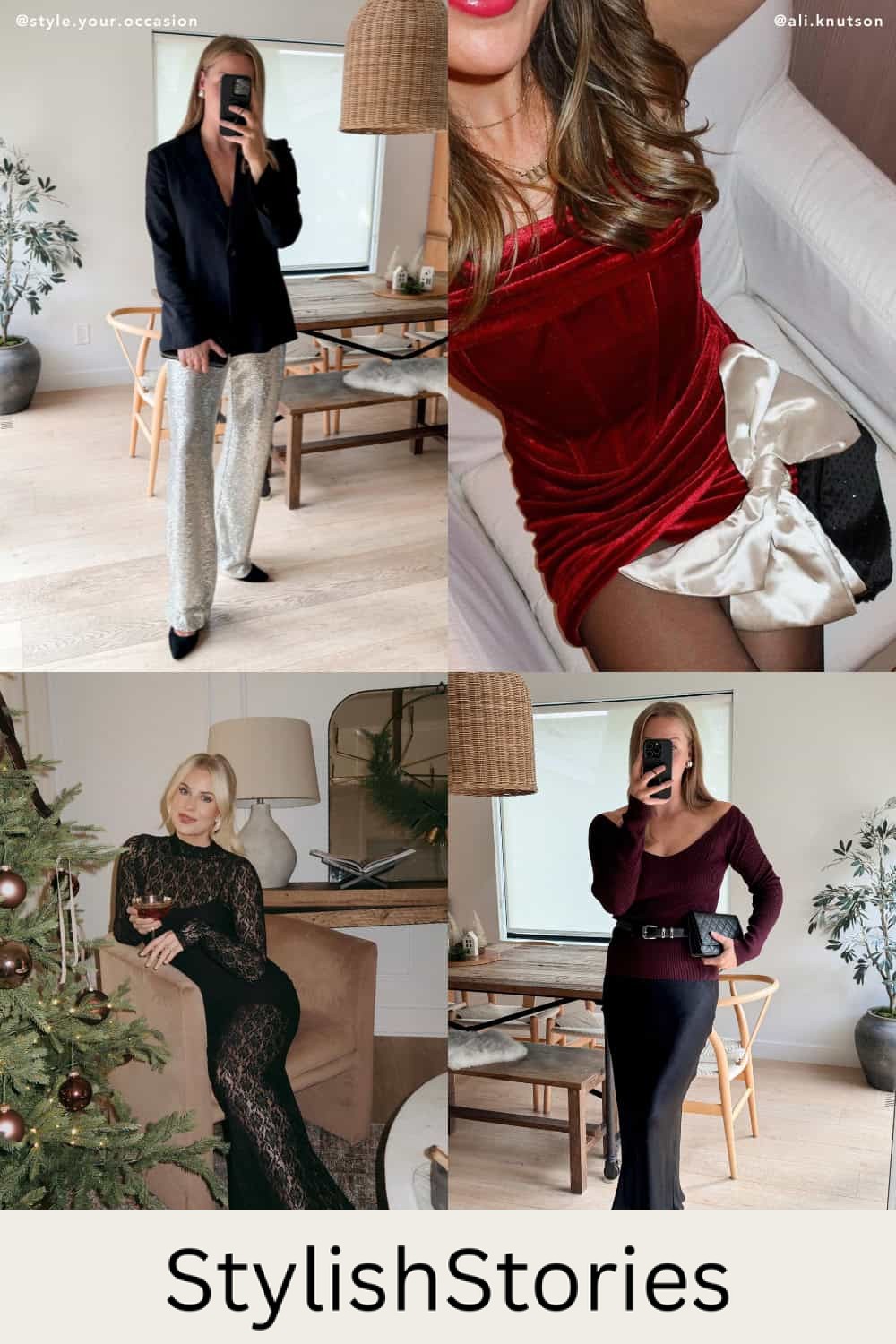 15+ Classy Christmas Party Outfits You’ll Want To Copy  (2024)