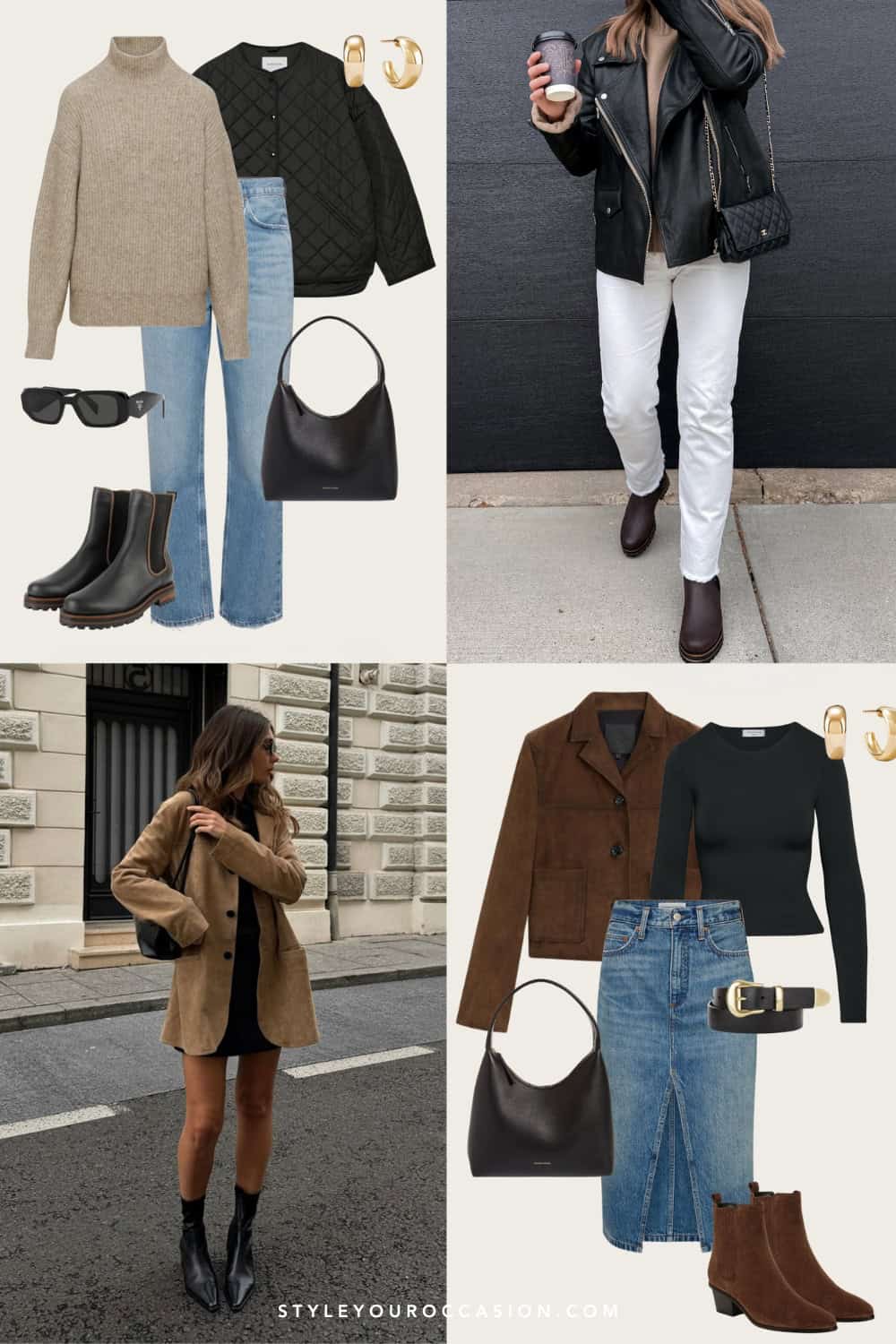 Jaw-Dropping Chelsea Boot Looks for 2025 (Cute & Casual)