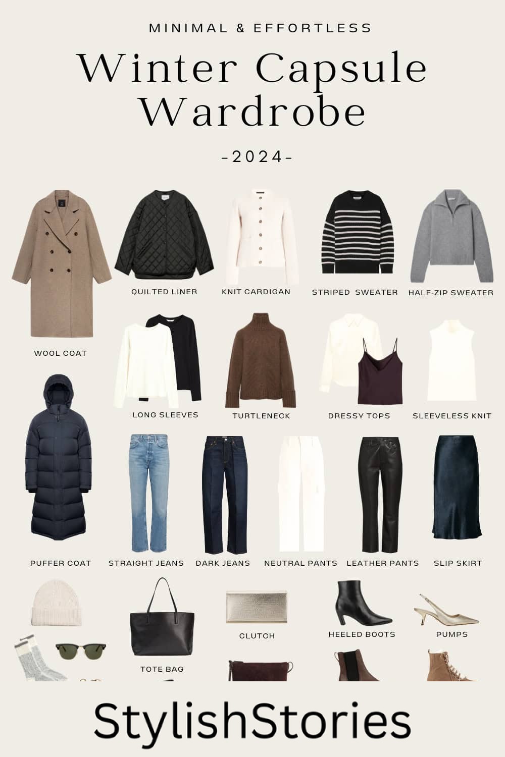 Minimal Winter Capsule Wardrobe That Wows in 2025