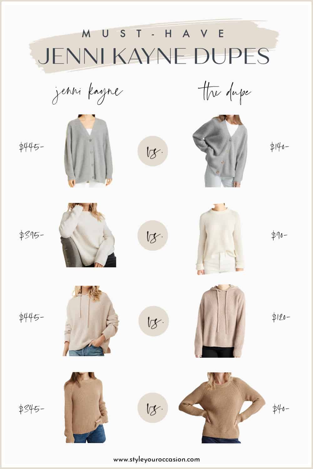 10 Shocking Jenni Kayne Dupes for 2025 You Need Now!