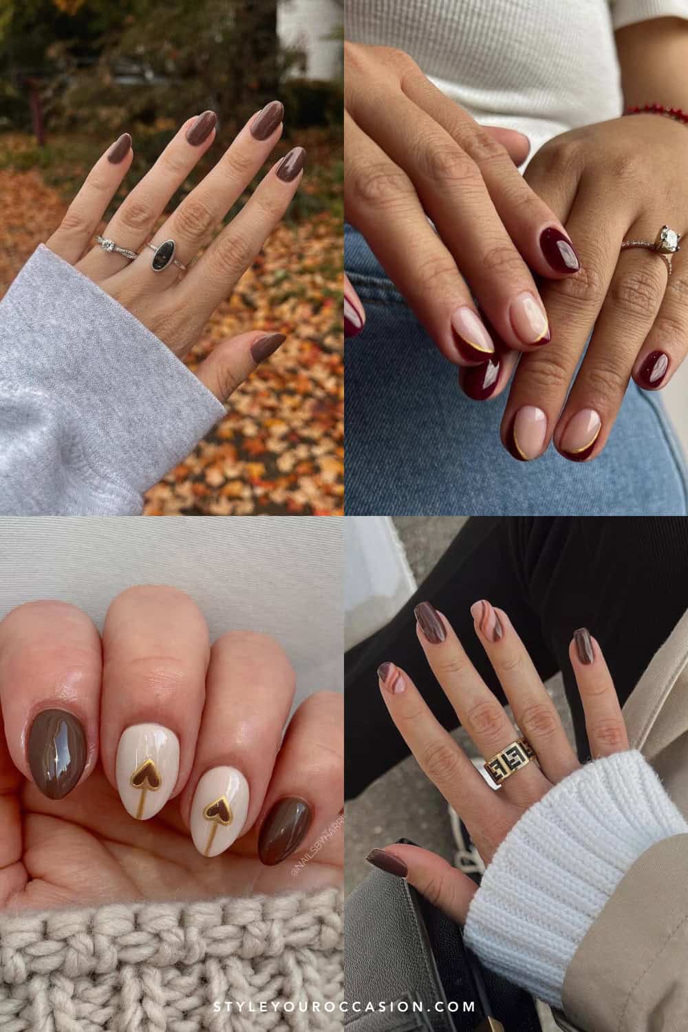 40+ Stunning Thanksgiving Nails We’re Oh-So Grateful For!