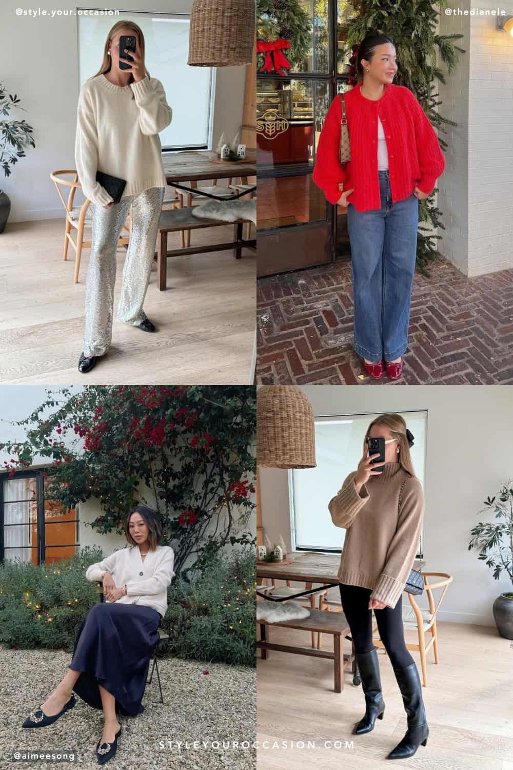 15+ Cute Christmas Outfit Ideas From Our Fave Fashion Girlies!