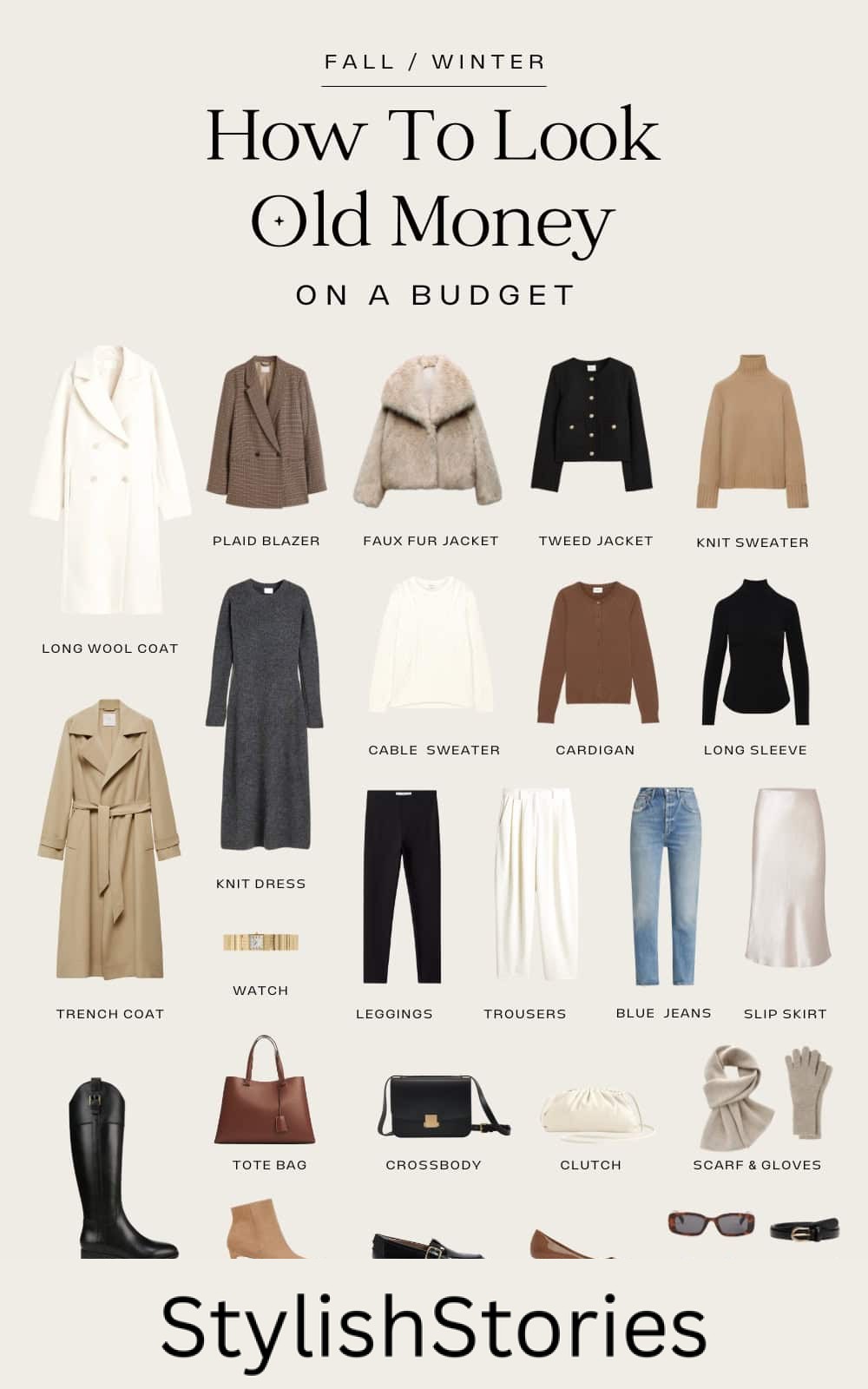 How To Dress ‘Old Money’ On A Budget: Fall & Winter [2024]