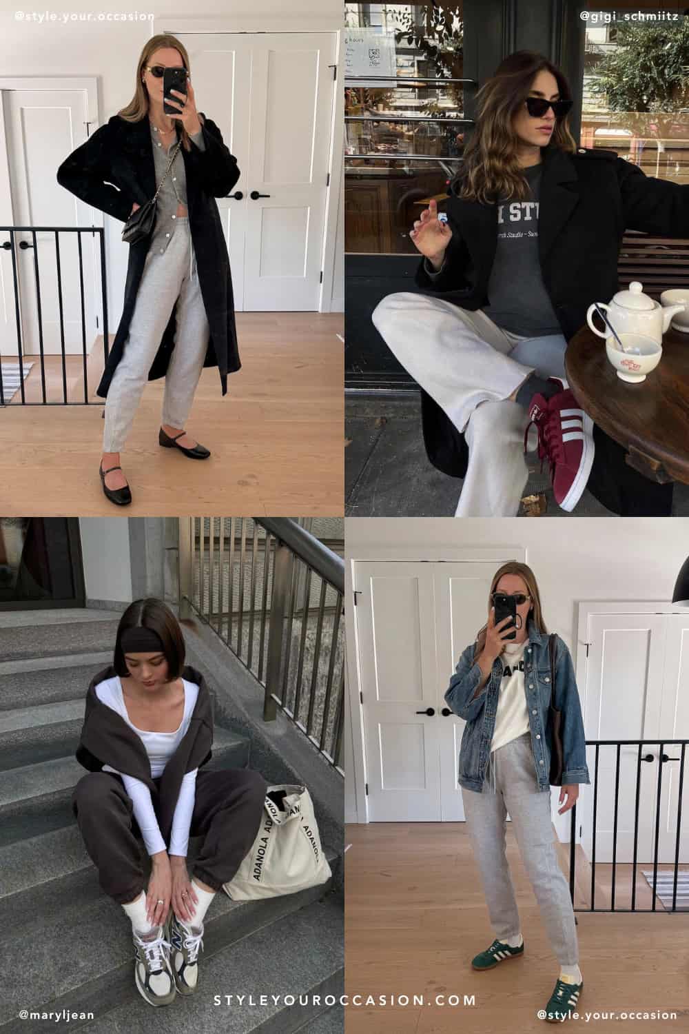16+ Chic Sweatpants Looks That Stun in 2025