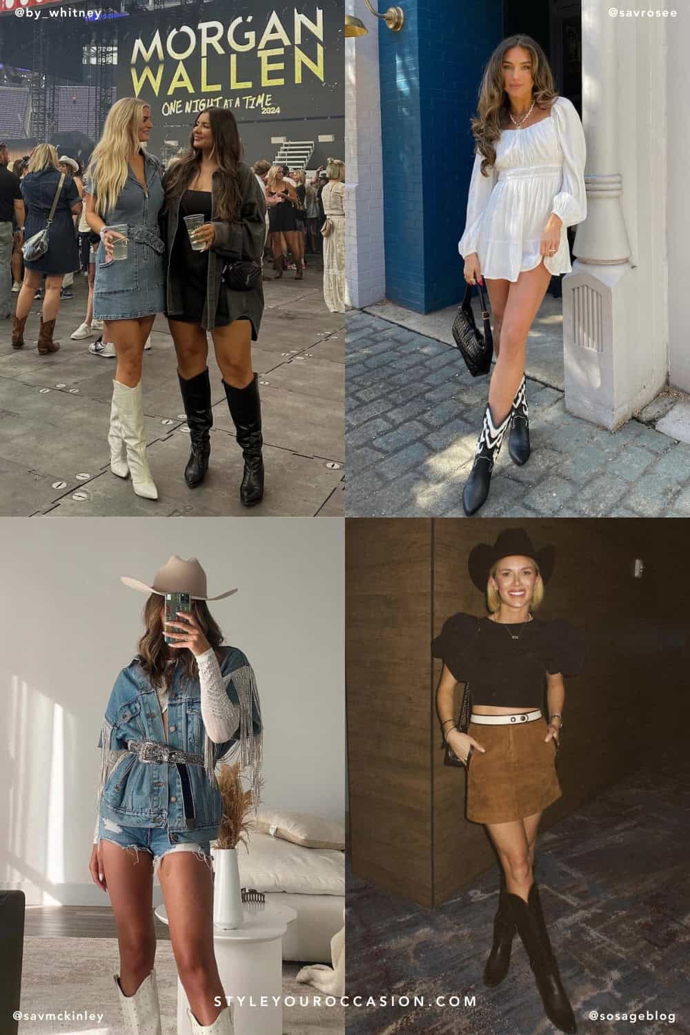 15+ Perfect Morgan Wallen Concert Outfits To Dance All Night In!