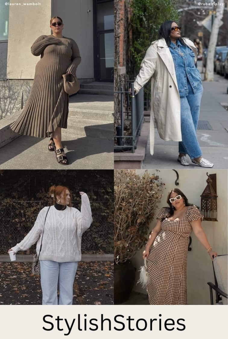 15+ Flattering Plus-Size Thanksgiving Outfits You’ll Want To Try!